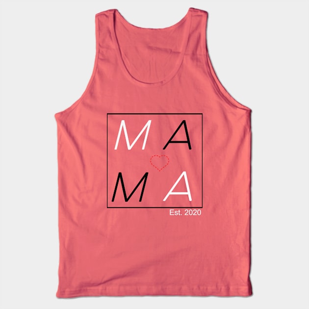 Mama t-shart Tank Top by khlal